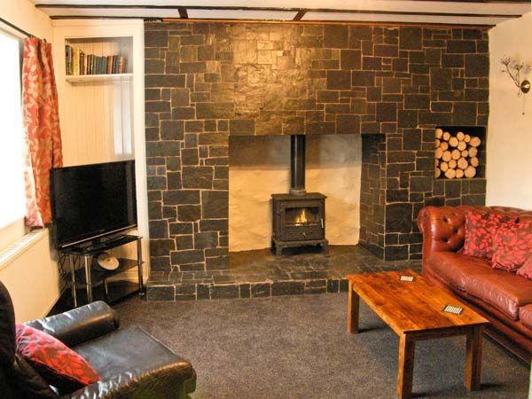 Hendre Aled Farmhouse Llansannan Eksteriør billede